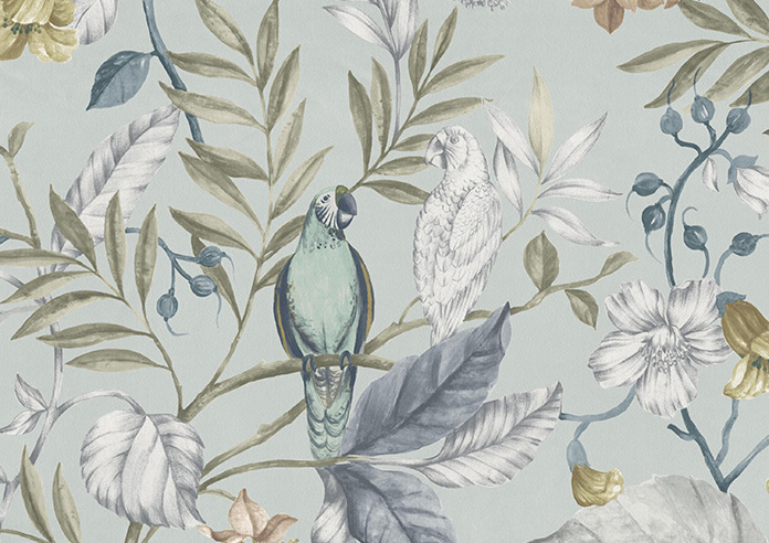 Iquitos, Duckegg - Roman Blind - Image 7